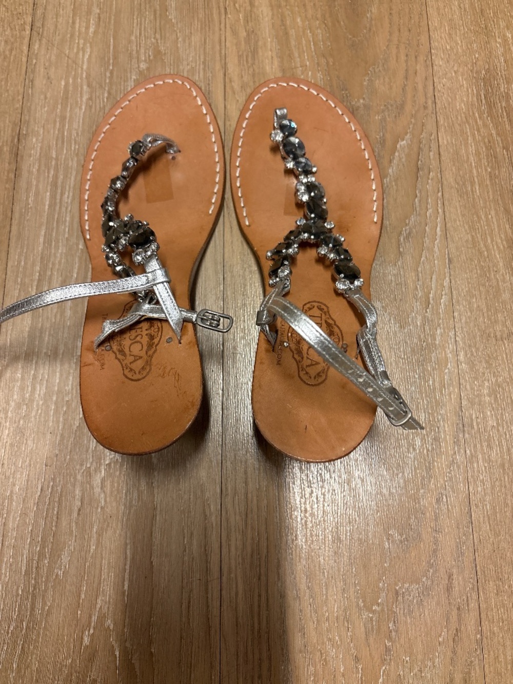 Made in Italy Tresca Wedges size 43EU/11US